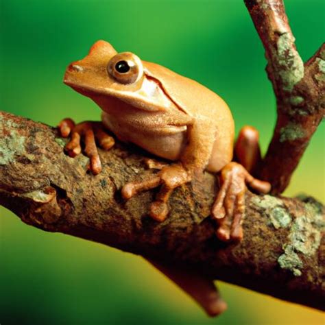 Brown Tree Frog: Exploring the Arboreal Wonders of Nature