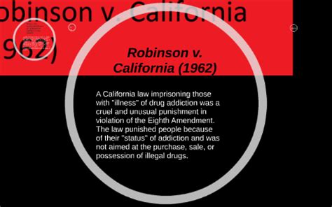 Robinson v. California (1962) by kato moore on Prezi