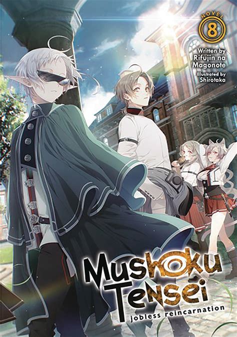 SEP201817 - MUSHOKU TENSEI JOBLESS REINCARNATION LIGHT NOVEL SC VOL 08 ( - Previews World