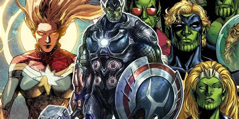 Captain Marvel: Facts About The Skrulls | ScreenRant