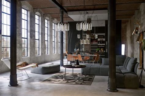 25 Gorgeous Industrial Living Room Ideas for 2020