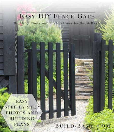 Build an Easy DIY Fence Gate - Build Basic