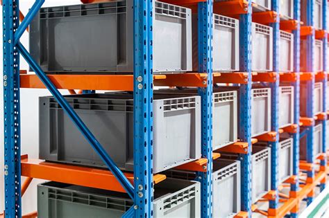 Advantage of Industrial Warehouse Shelving