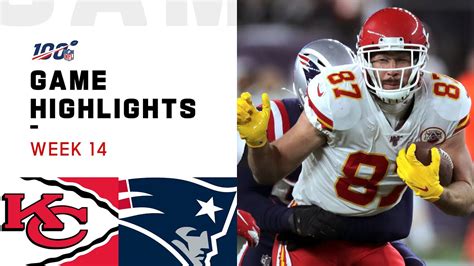 Chiefs vs. Patriots Week 14 Highlights | NFL 2019 - YouTube