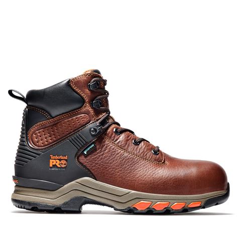 Timberland PRO Men's Hypercharge Waterproof 6 in. Work Boot - Composite ...