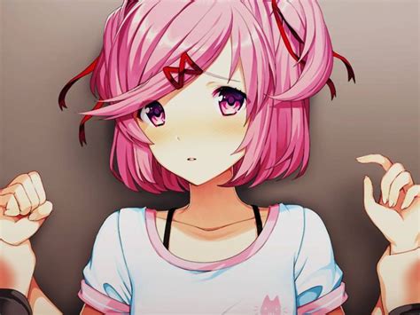 who's my favourite girl from Doki-Doki literature Club natsuki of ...