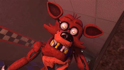 [FNAF SFM VR] Fixing Foxy (Five Nights at Freddy's VR Help Wanted ...