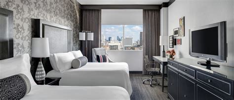 Hotel Rooms In Nashville | Loews Vanderbilt Hotel