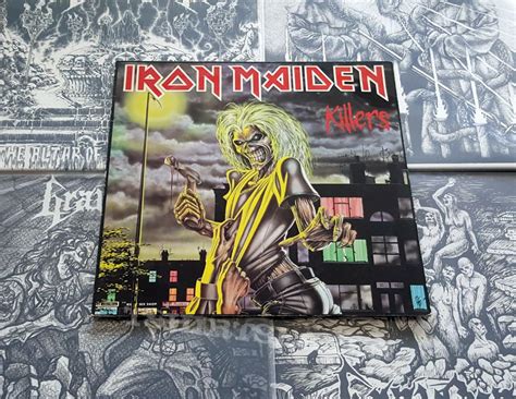 Iron Maiden - Killers ( Vinyl ) | TShirtSlayer TShirt and BattleJacket Gallery