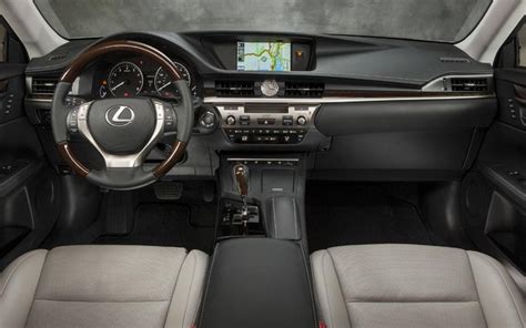 2014 Lexus ES 350 review notes