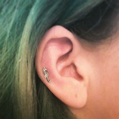 Auricle Piercing [20+ Ideas]: Pain Level, Healing, Cost, Experience - Piercee