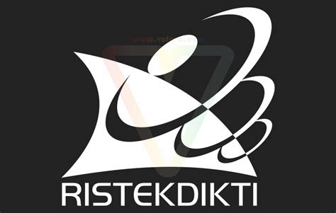 Logo RISTEKDIKTI Putih .SVG Free Vector Download