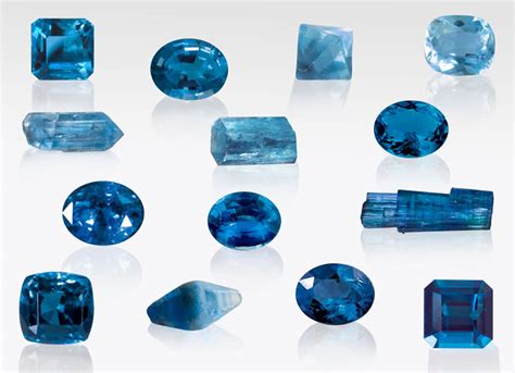 Blue Gemstones: Sapphire, Turquoise, Aquamarine and more