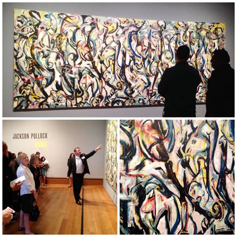 New Post! My review of the new "Jackson Pollock Mural" exhibition at ...