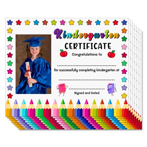 Buy SICOHOME 36pcs Kindergarten Certificates Preschool Diploma for Kids ...