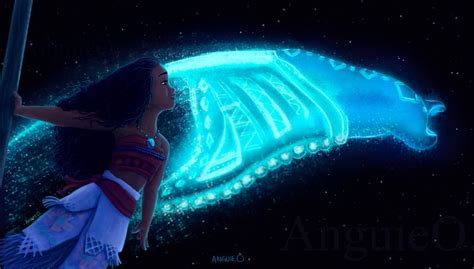 I will carry you, here in my heart by artguieo on DeviantArt | Disney moana, Disney pictures ...