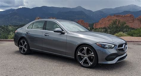 Driven: The 2022 Mercedes-Benz C 300 4Matic Offers S-Class Charisma For ...