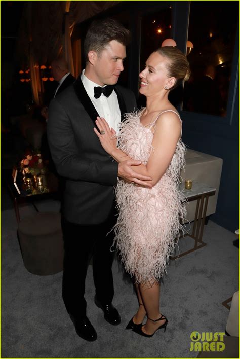 Scarlett Johansson Gives Birth, Welcomes Baby with Colin Jost!: Photo 4606463 | Scarlett ...