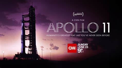 Epic Documentary ‘APOLLO 11’ Premieres June 23 for CNN Films