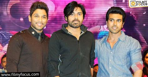 Pawan Kalyan thanks Allu Arjun and Ram Charan! Filmy Focus