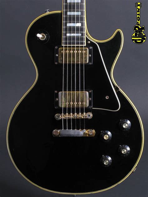 1970 Gibson Les Paul Custom - Ebony-Vi70GiLPC921639