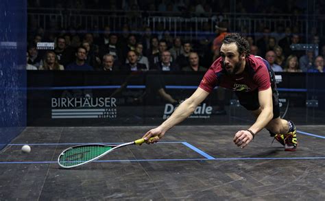 New Biometric Data Suggests Squash Could Be World's Toughest Racket ...