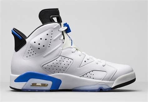 Air Jordan 6 Retro "Sport Blue" - Release Date