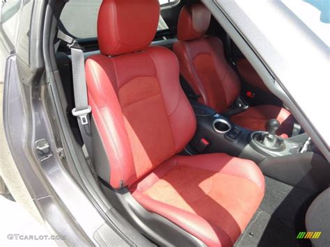 40th Anniversary Red Leather Interior 2010 Nissan 370Z 40th Anniversary ...