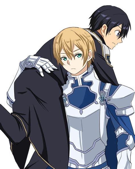 Kirito x eugeo | Sword art online kirito, Sword art online wallpaper, Sword art online asuna