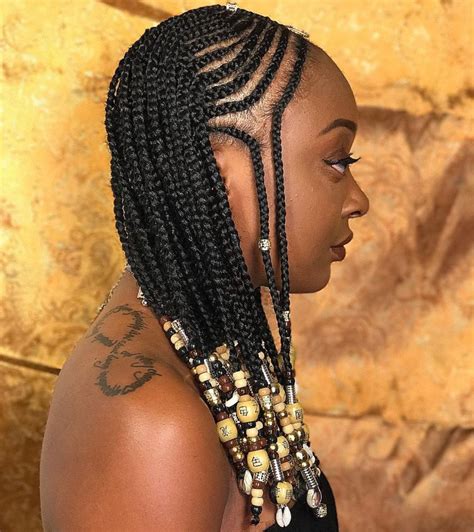 70 Best Black Braided Hairstyles That Turn Heads in 2024 | Braids for ...