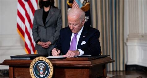 Biden Signs Proclamation As Black History Month Begins - The Source