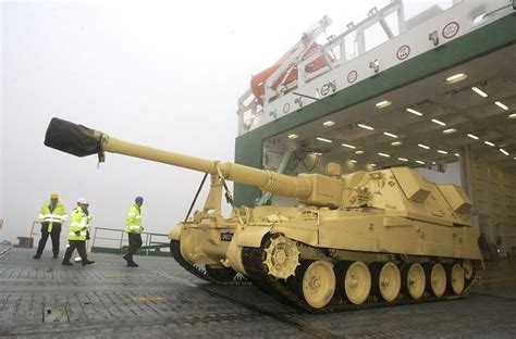 British Army’s AS90 howitzers to stick around amid replacement delay British Army, British ...