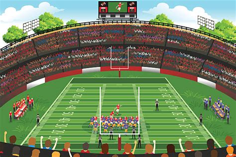 Cartoon Stadium Illustrations, Royalty-Free Vector Graphics & Clip Art - iStock