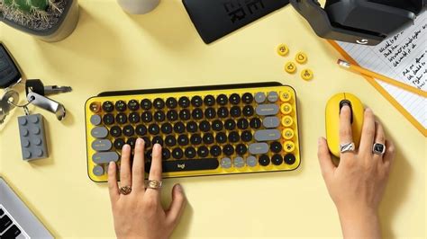 Logitech mechanical keyboard in eye-popping colours! Price will surprise you | Laptops-pc News