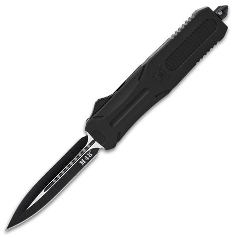 M48 Spear Point Automatic OTF Knife Stainless