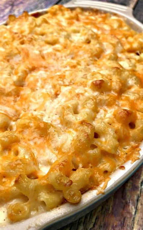 Soul Food Macaroni And Cheese Recipe