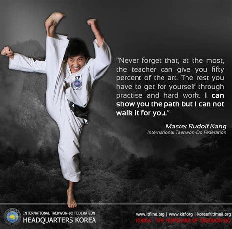 Taekwondo Quotes And Sayings. QuotesGram