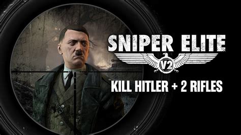 Sniper Elite V2 - Kill Hitler + 2 Rifles DLC | PC Steam Downloadable Content | Fanatical