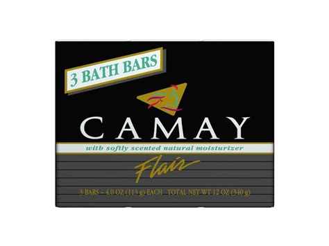 Camay Flair Bar Soap Ingredients and Reviews