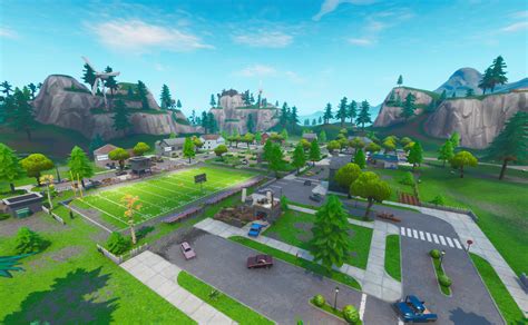 Pleasant Park - Fortnite Wiki