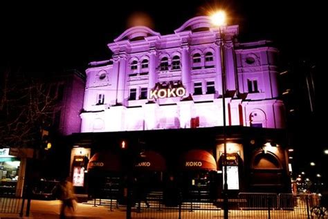 KOKO Camden Live Music Venue London | DesignMyNight