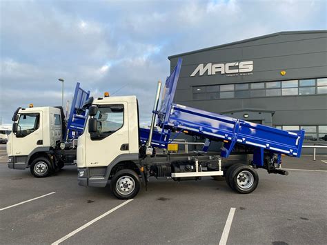 DAF (2023) LF180 7.5T Tipper - Mac's Trucks in Huddersfield, New and Used Trucks West Yorkshire