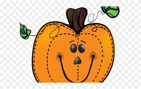 Pumpkin Clipart October - Cute Transparent Background October Clipart - Png Download (#926035 ...