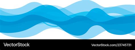 Abstract water wave design background Royalty Free Vector