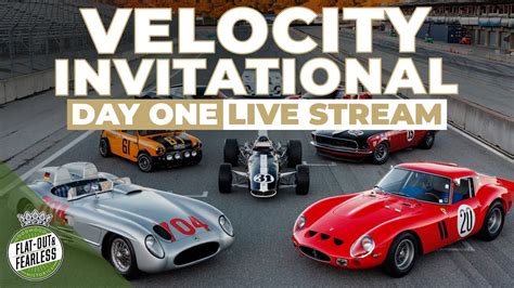 2022 Velocity Invitational Laguna Seca Qualifying live stream | Mario ...