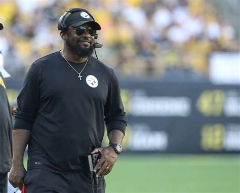 Pittsburgh Steelers HC Mike Tomlin Is Hiding Something - Sports Illustrated Pittsburgh Steelers ...