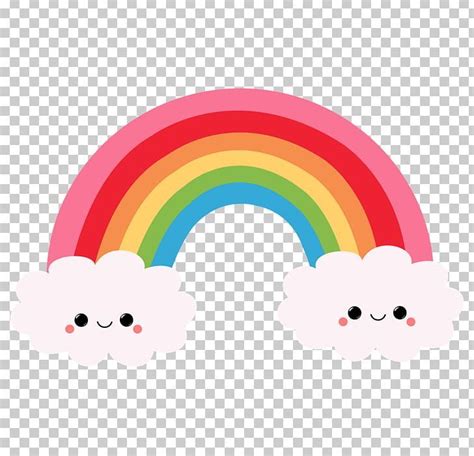 Rainbow Cartoon Drawing PNG - cartoon, clip art, cloud, clouds, color | Rainbow drawing, Rainbow ...