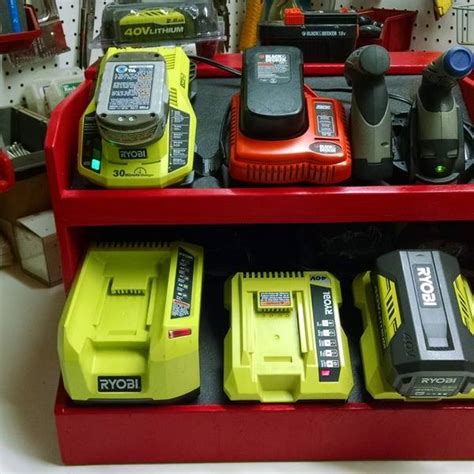 Battery Charge Station - RYOBI Nation Projects