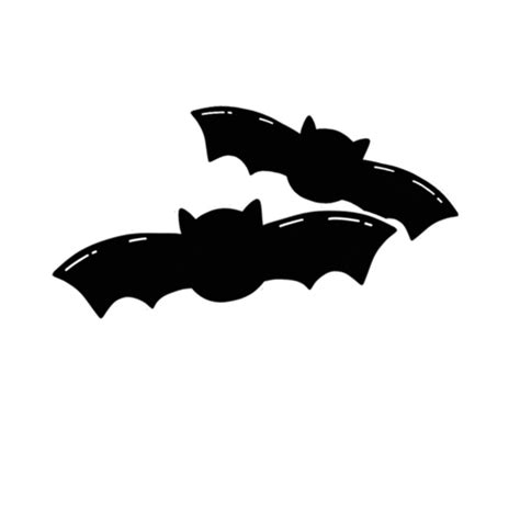 Halloween Bat Sticker by Moli Fernyx for iOS & Android | GIPHY