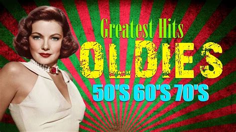 Greatest Hits Golden Oldies 50s 60s 70s - Classic Oldies Playlist Oldies But Goodies Legendary ...